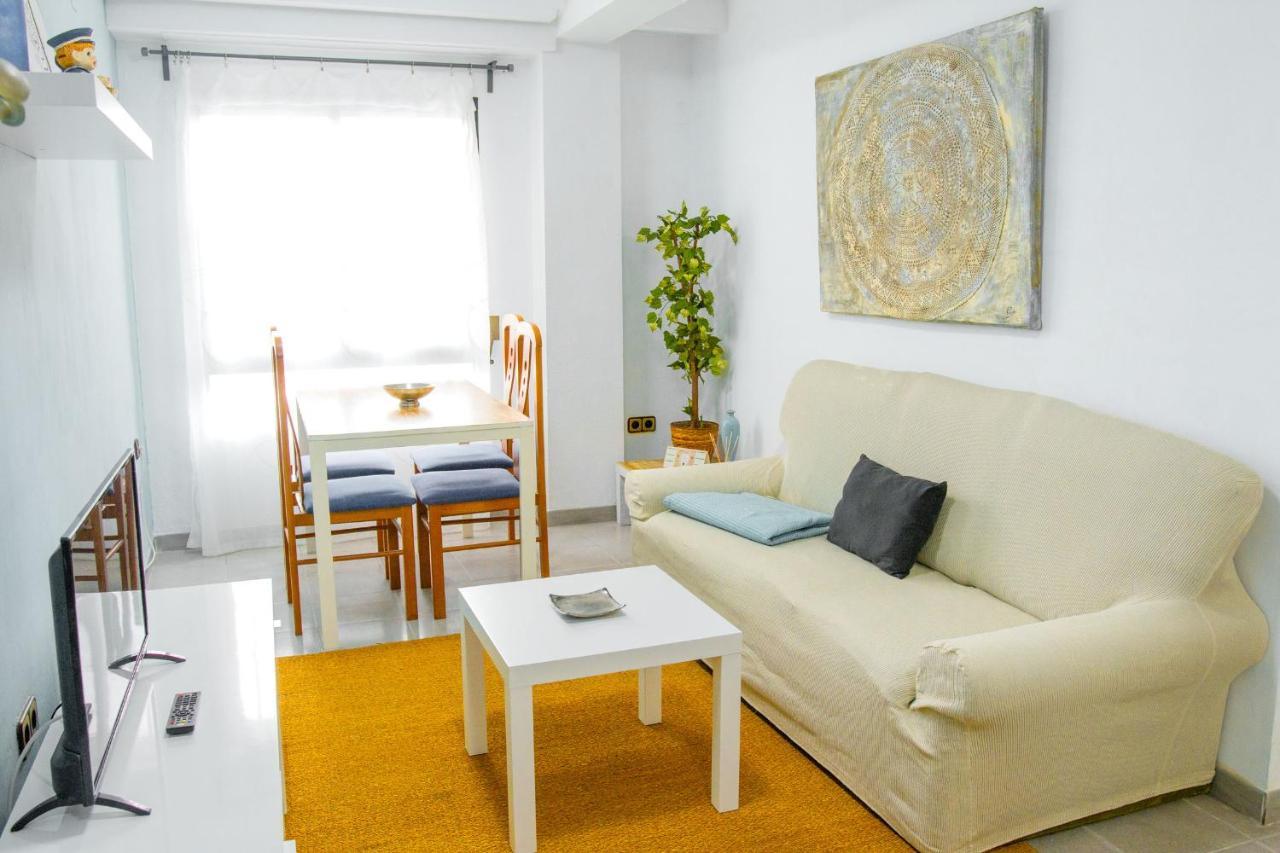 Apartamento Privado Próximo a Playa y Ciencias Valência Exterior foto